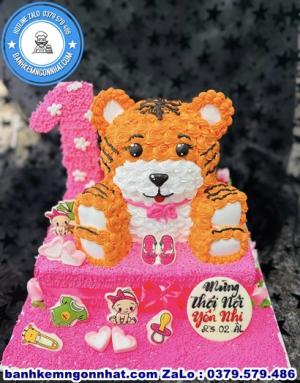 Bánh Kem Con Hổ 40